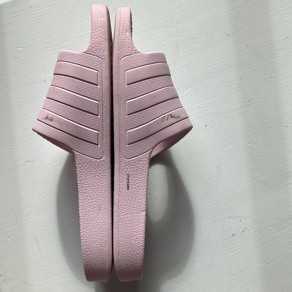 Adidas Pink Slide-on Sandals women’s size 5 - Picture 9 of 9